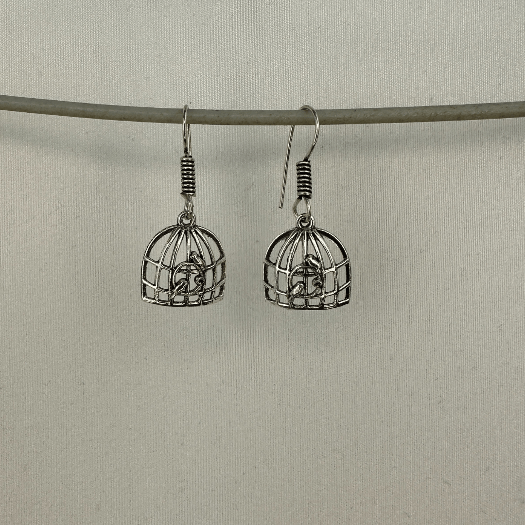 Caged Bird Dangler