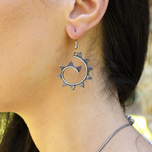 Spiral Sun Dangler