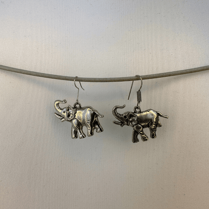 Rustic Elephant Dangler