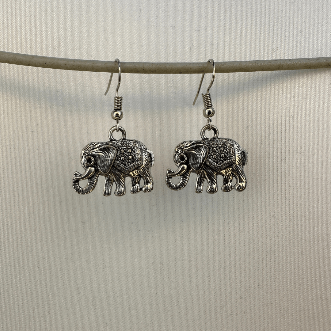 Ornate Elephant Dangler