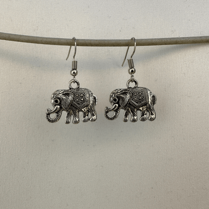 Ornate Elephant Dangler