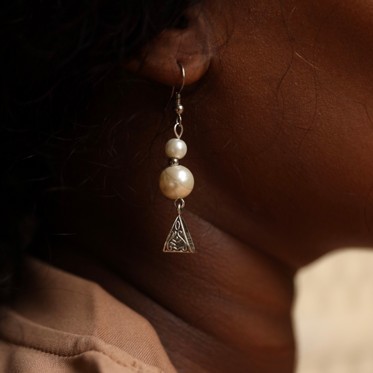 Intricate Charm Earring