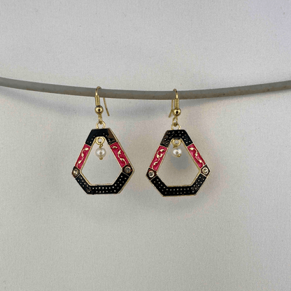 Triangular Charm Danglers