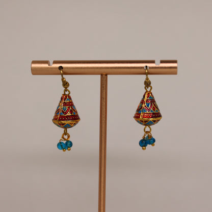 Anya Earrings kaleidoscopic